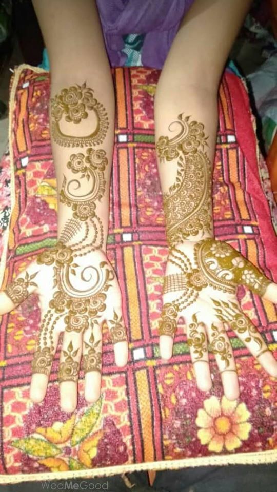 Photo By Santosh Mehendi Artist - Mehendi Artist