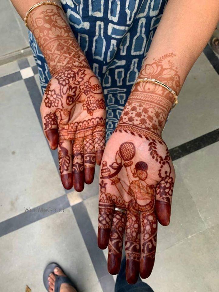 Photo By Santosh Mehendi Artist - Mehendi Artist