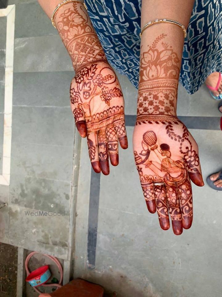 Photo By Santosh Mehendi Artist - Mehendi Artist