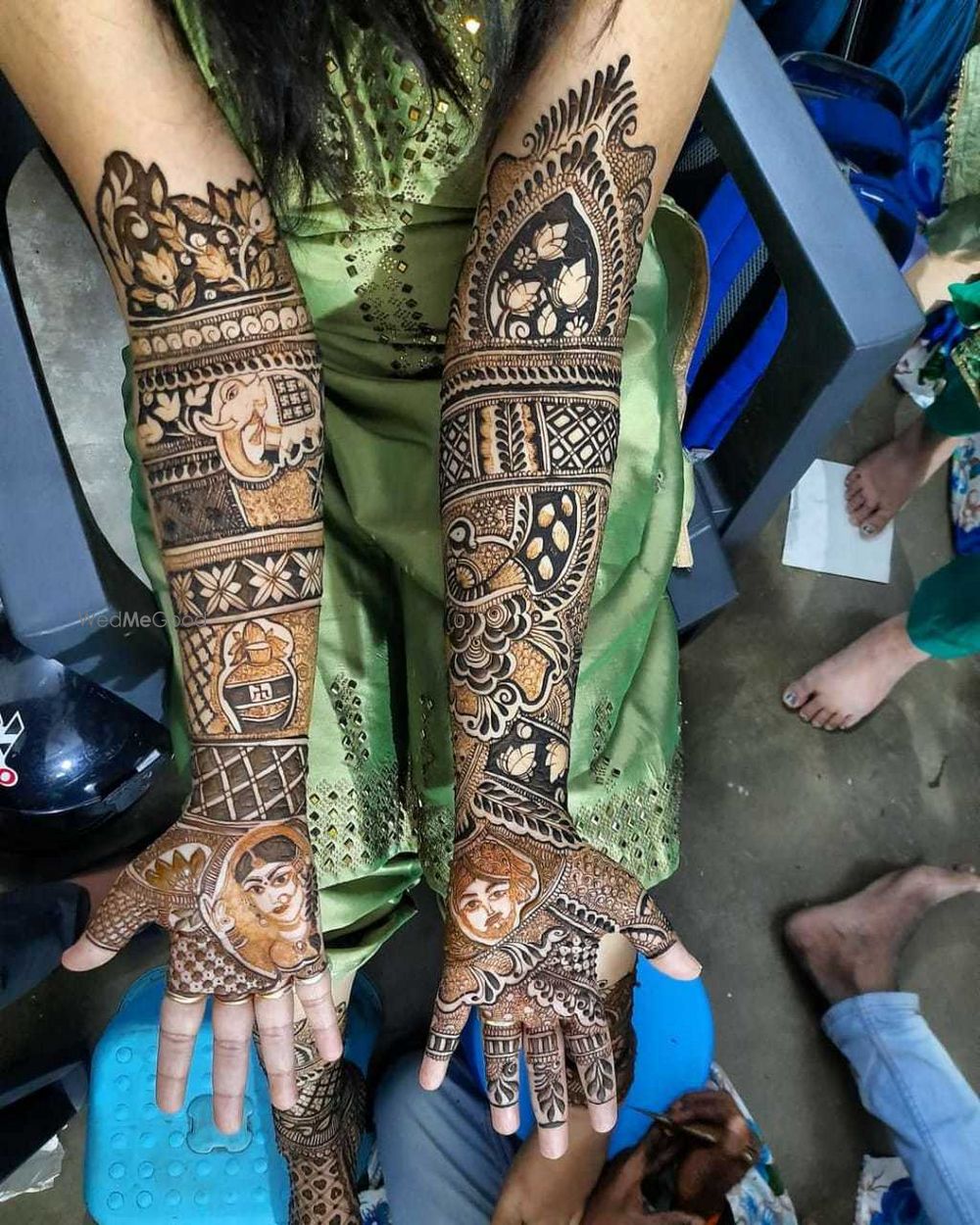 Photo By Santosh Mehendi Artist - Mehendi Artist