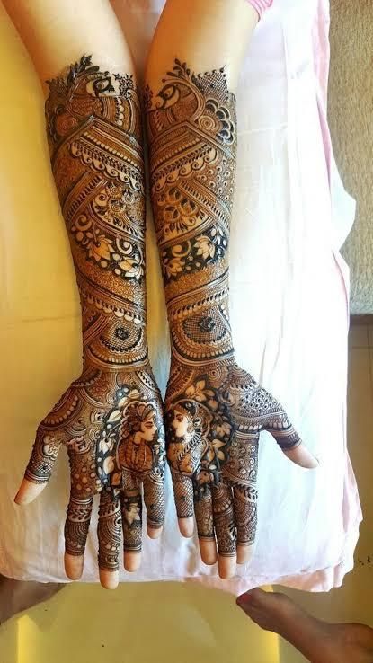 Photo By Santosh Mehendi Artist - Mehendi Artist