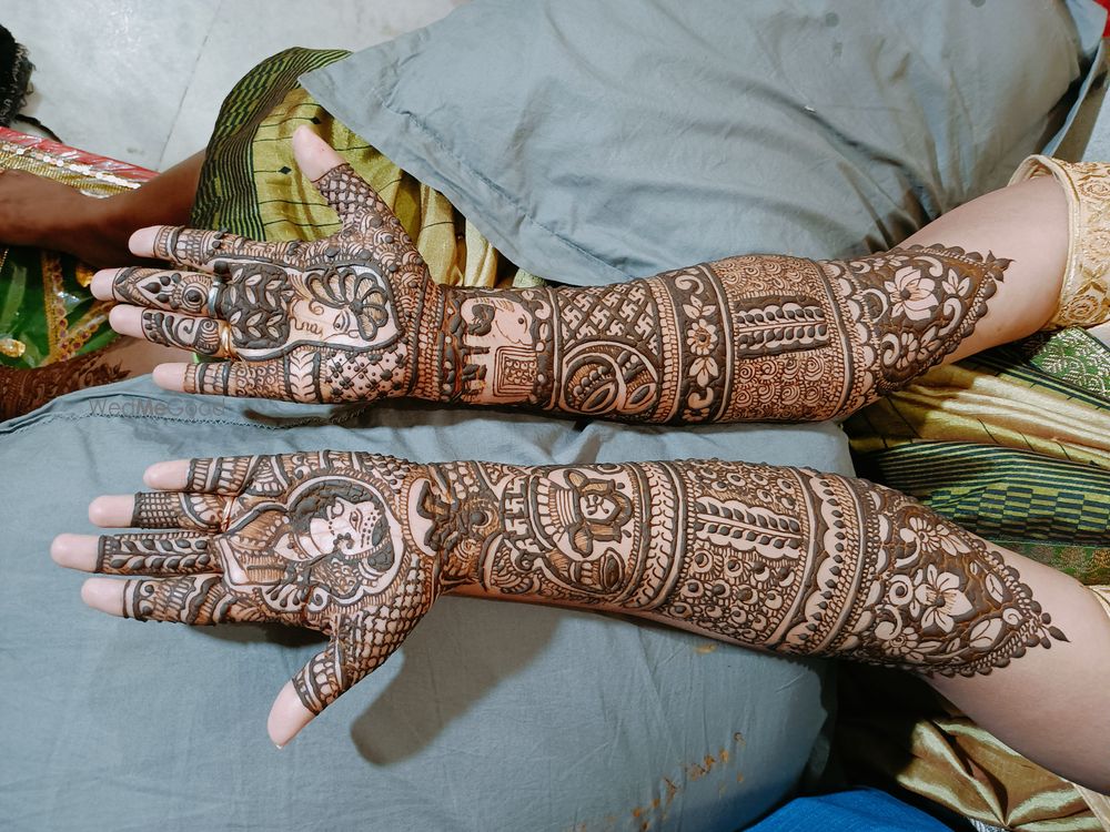 Photo By Santosh Mehendi Artist - Mehendi Artist