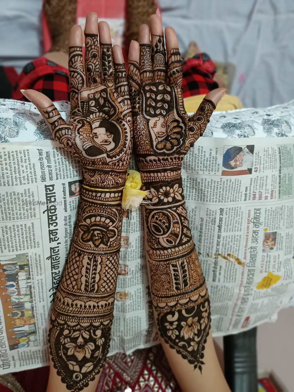 Photo By Santosh Mehendi Artist - Mehendi Artist