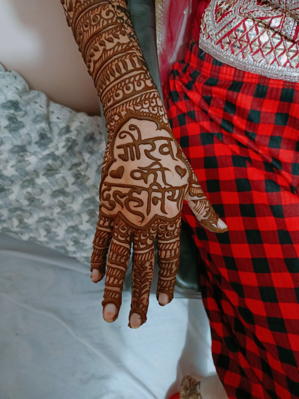 Photo By Santosh Mehendi Artist - Mehendi Artist