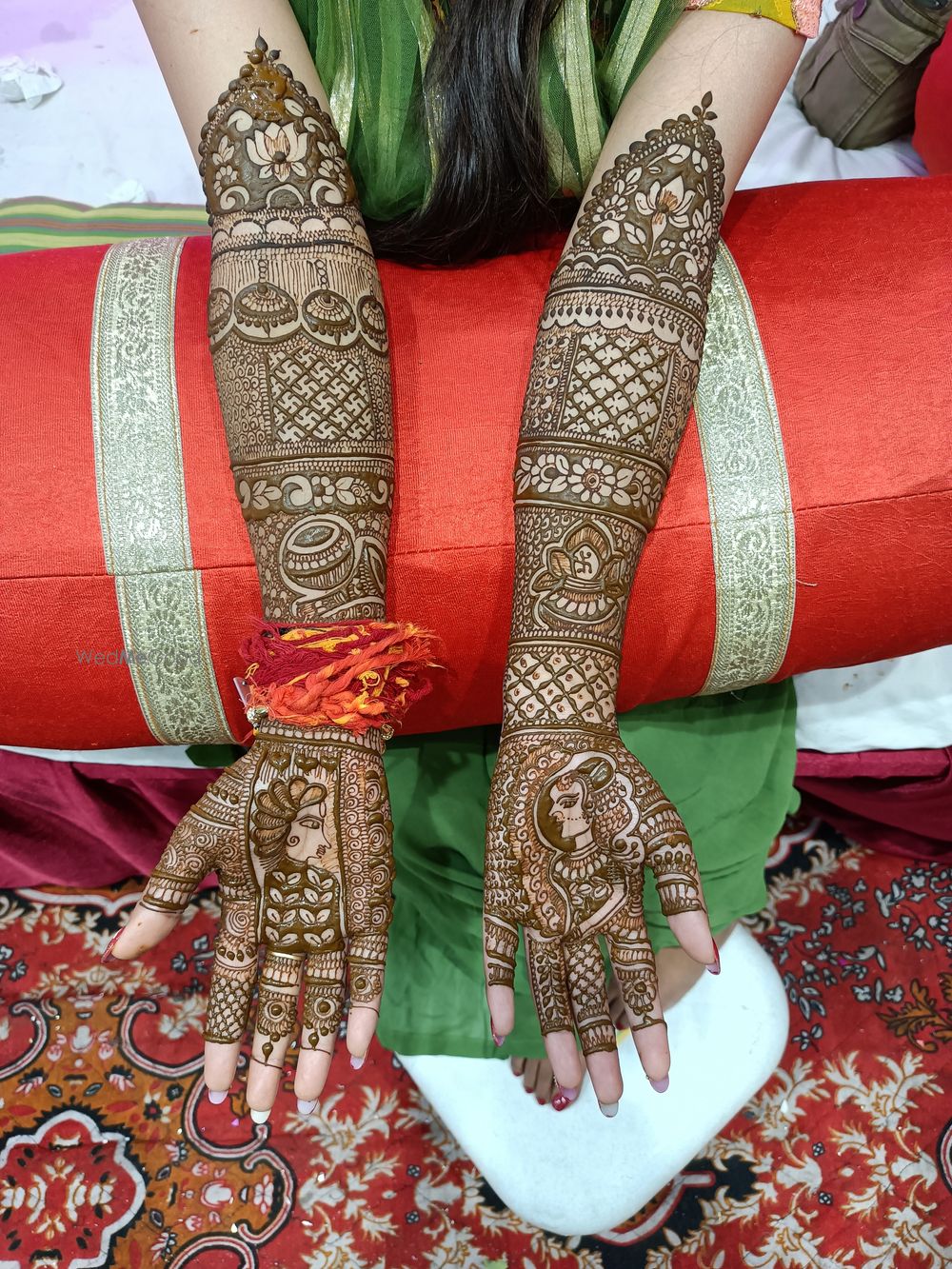 Photo By Santosh Mehendi Artist - Mehendi Artist