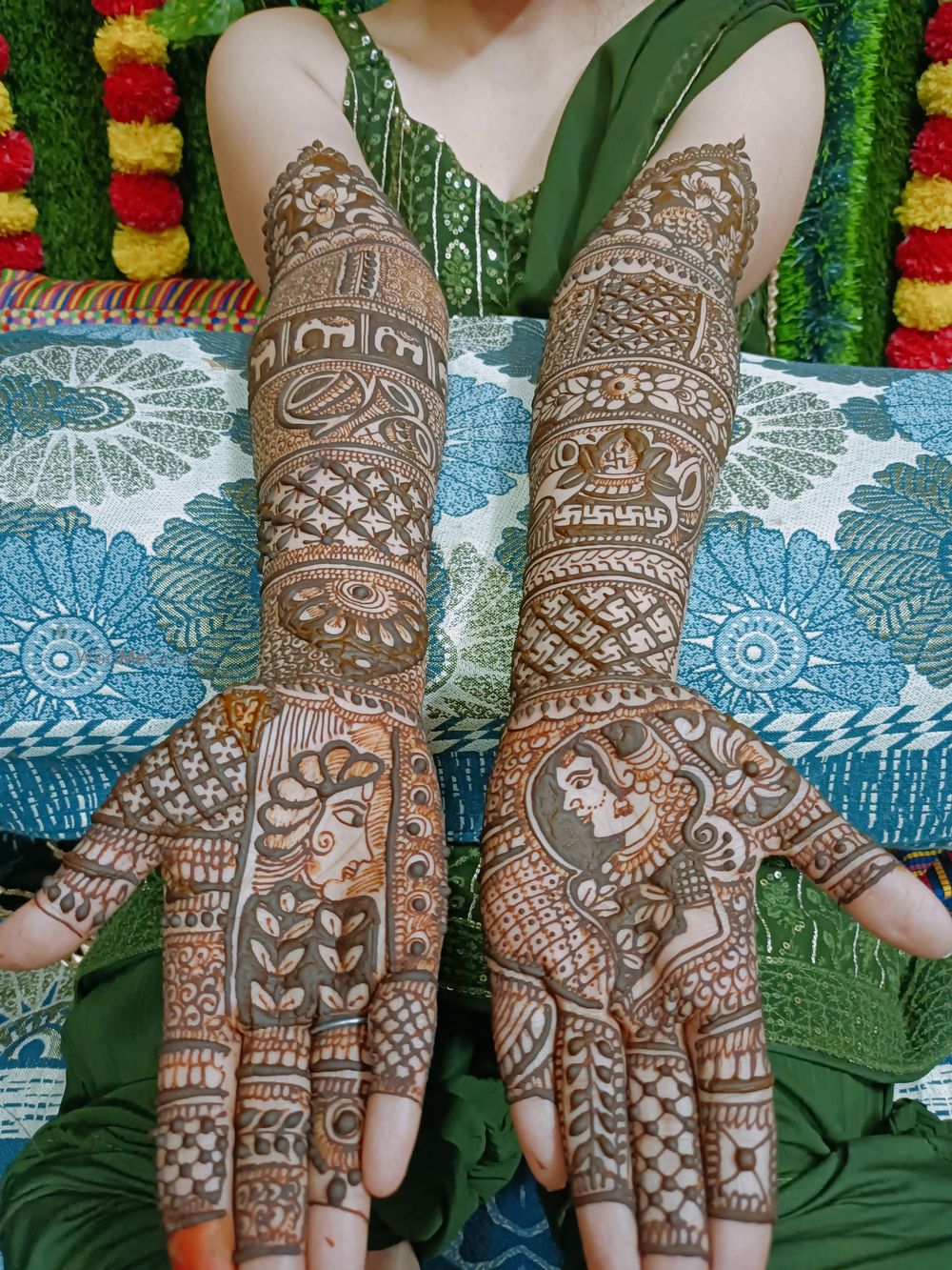 Photo By Santosh Mehendi Artist - Mehendi Artist