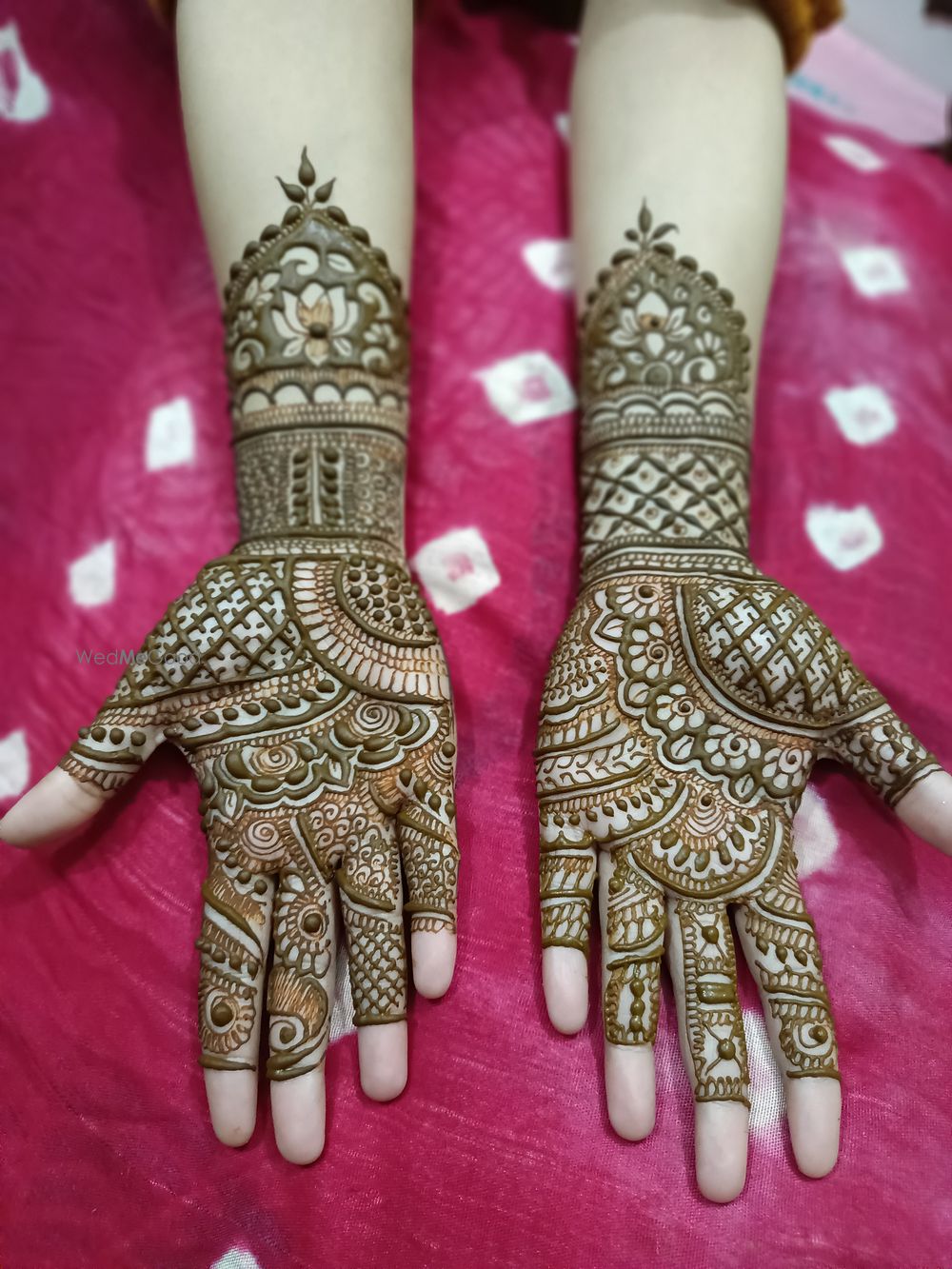 Photo By Santosh Mehendi Artist - Mehendi Artist