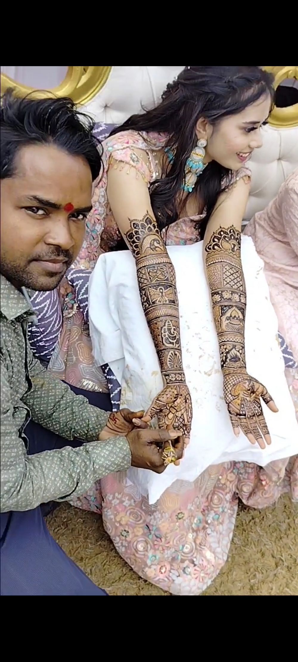 Photo By Santosh Mehendi Artist - Mehendi Artist