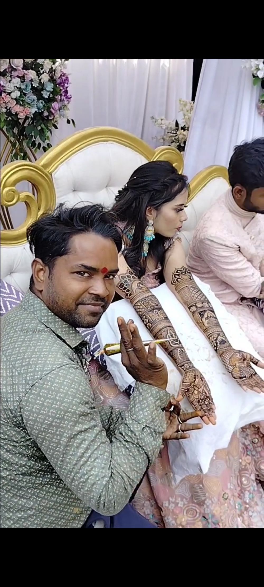 Photo By Santosh Mehendi Artist - Mehendi Artist