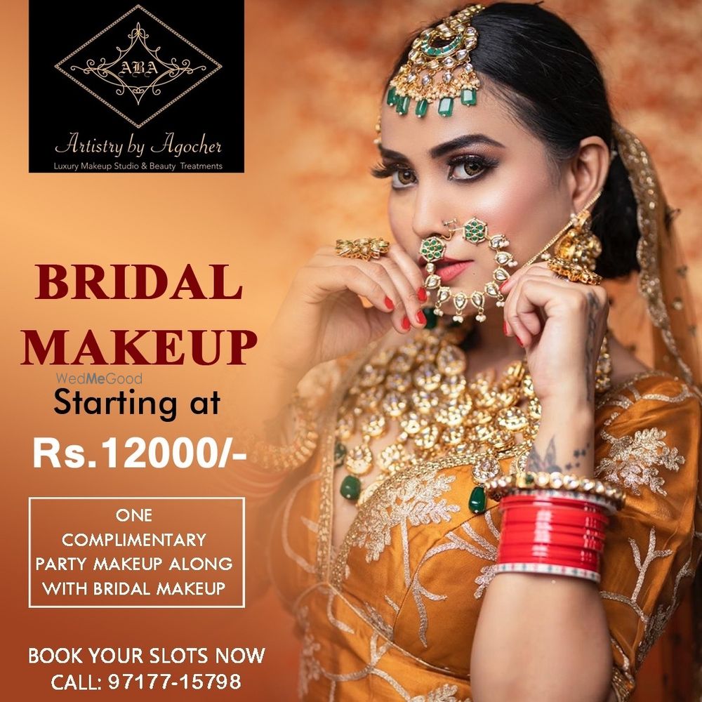 Photo By Artistry by Agocher Narula - Bridal Makeup