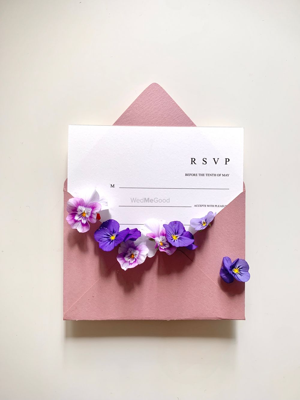 Photo By Pale Pink Studio - Invitations
