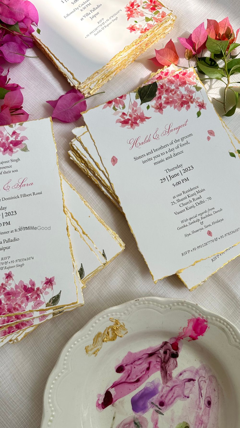 Photo By Pale Pink Studio - Invitations