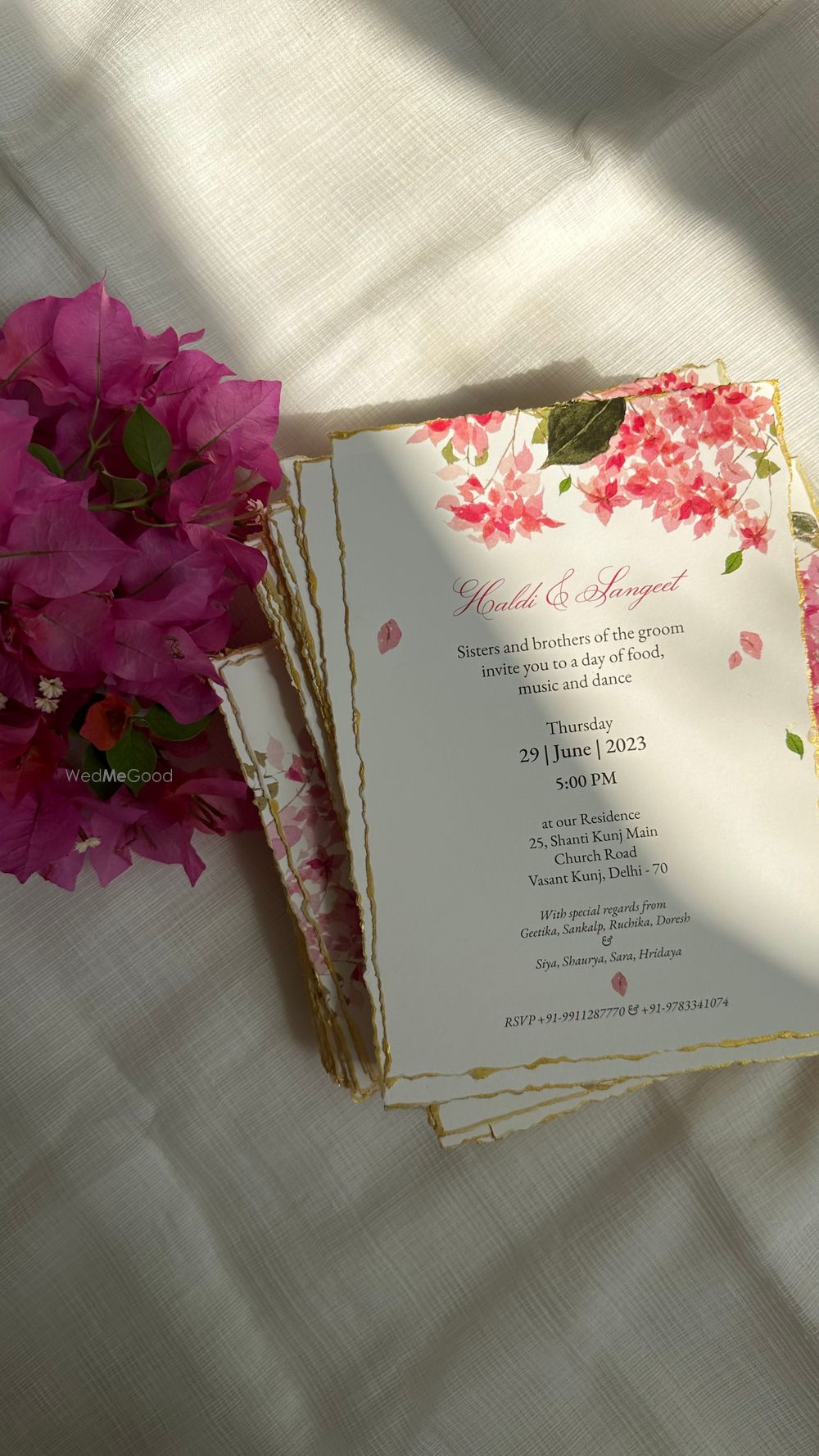 Photo By Pale Pink Studio - Invitations