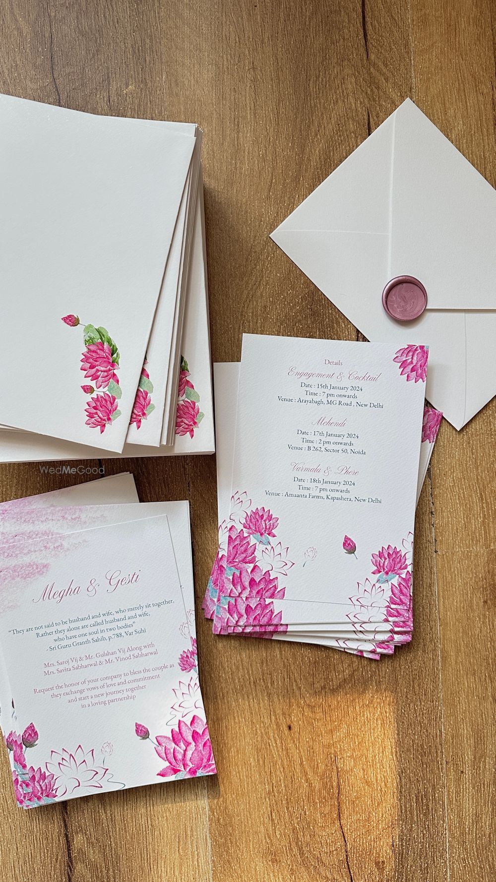 Photo By Pale Pink Studio - Invitations