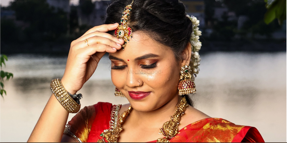 Makeup Artist Lavanya Ganesh