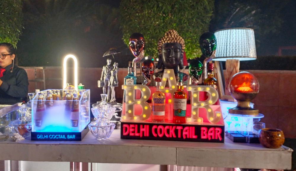 Delhi Cocktail Bar 
