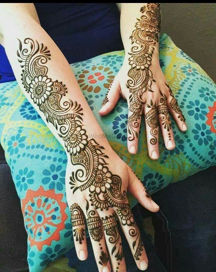 Photo By Ameena Mehendi Artist - Mehendi Artist