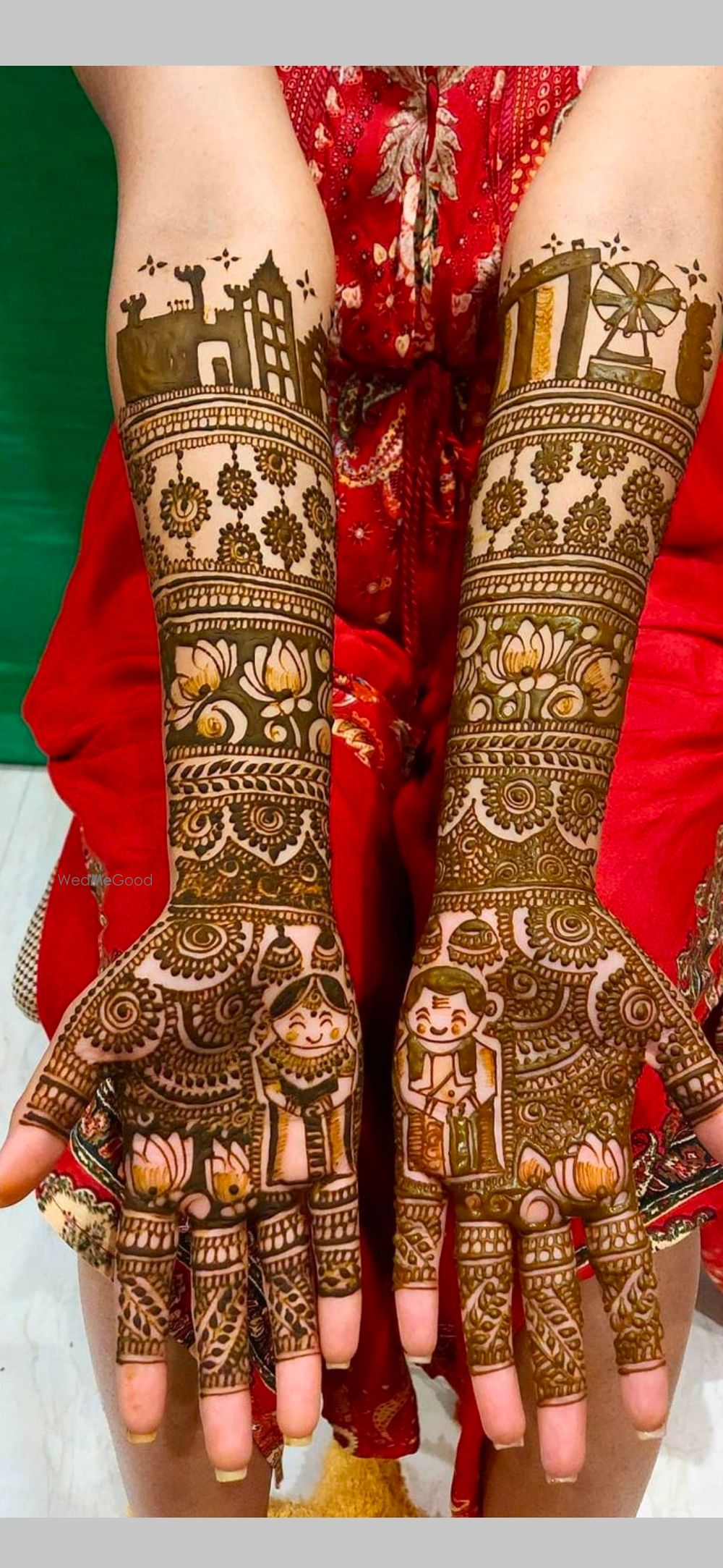 Photo By Ameena Mehendi Artist - Mehendi Artist