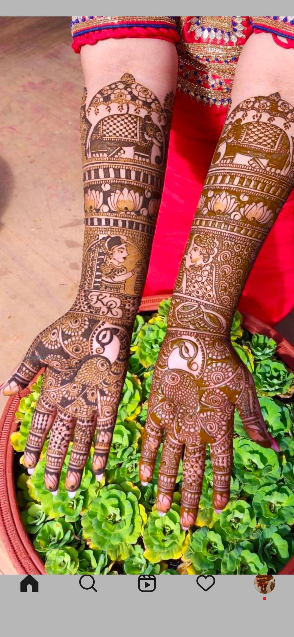 Photo By Ameena Mehendi Artist - Mehendi Artist