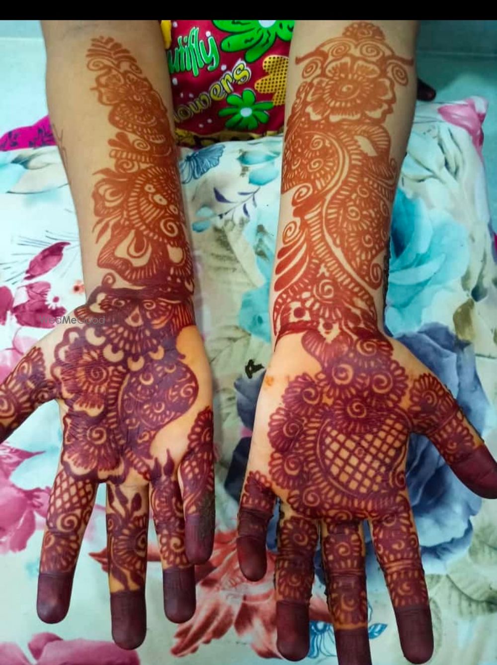 Photo By Ameena Mehendi Artist - Mehendi Artist