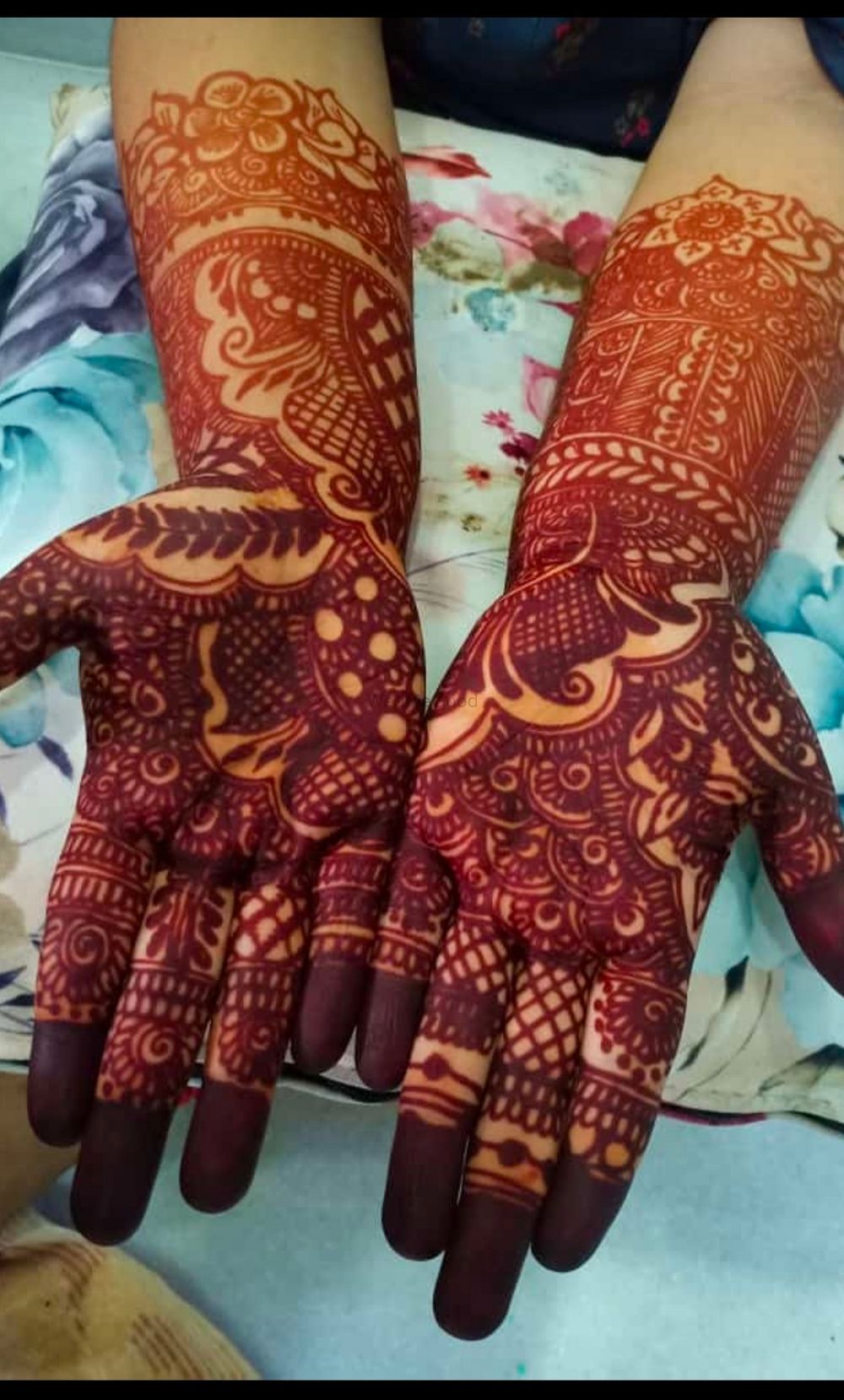 Photo By Ameena Mehendi Artist - Mehendi Artist