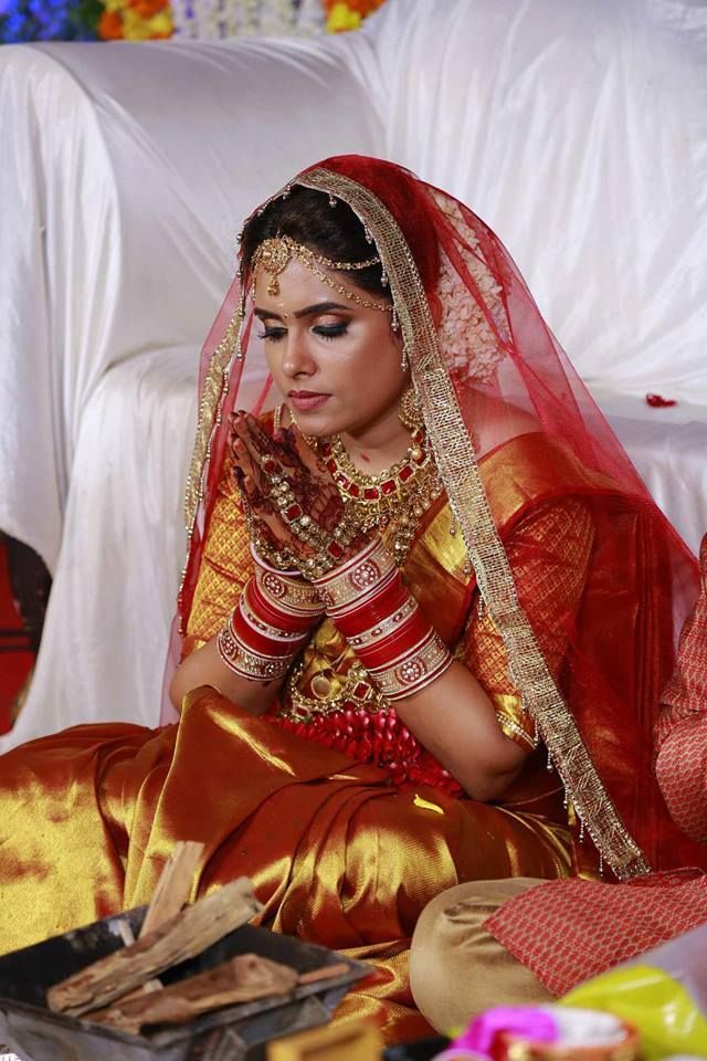Photo By Sreshta Makeup - Bridal Makeup