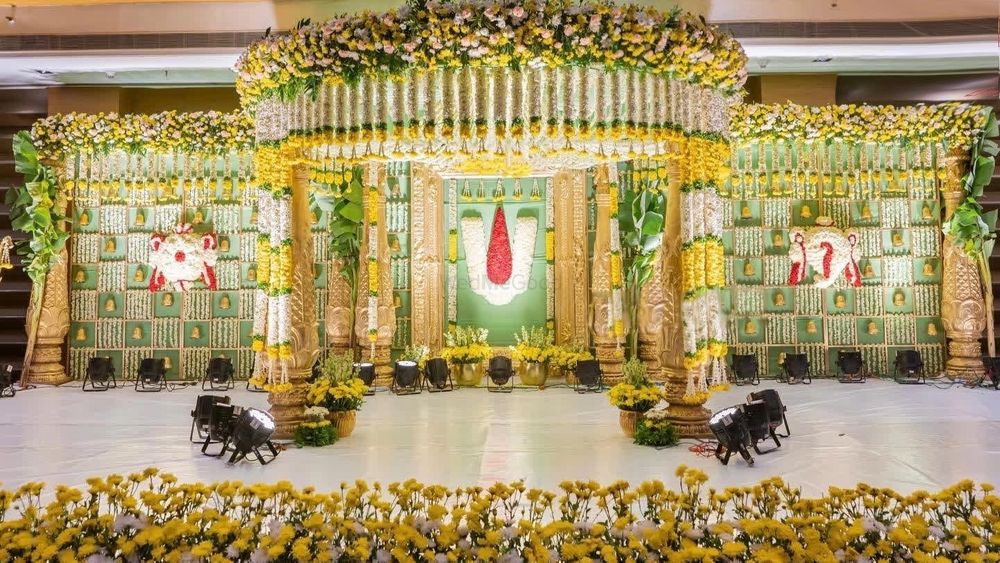 Auspicious Flower Decor and Events