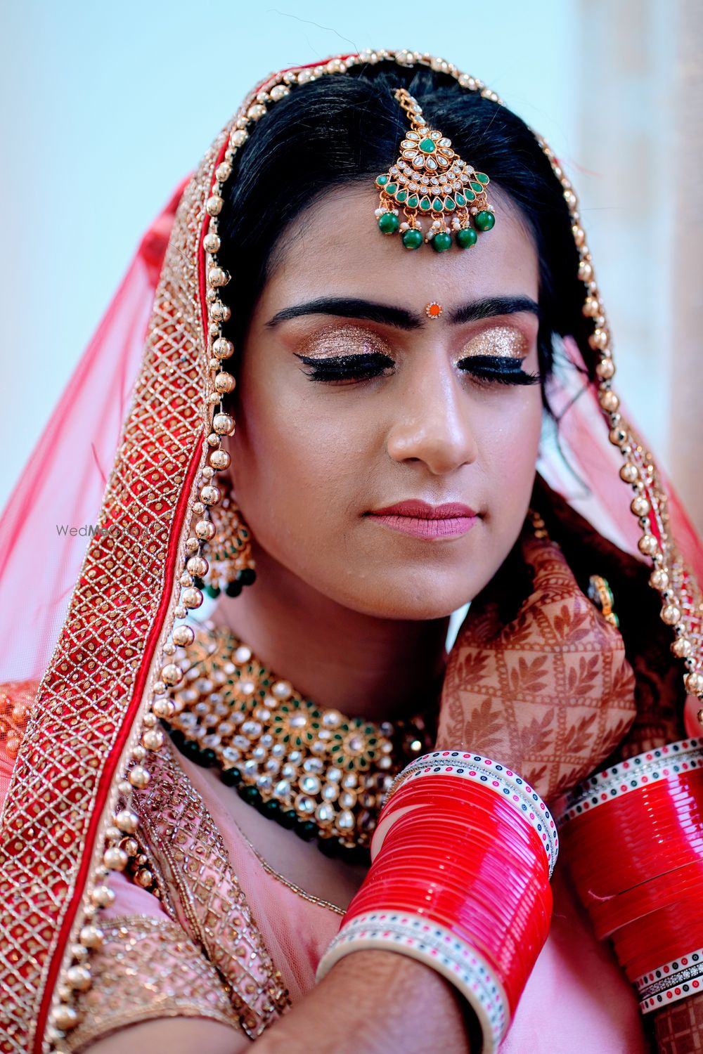 Photo By Contourz by Taruna Manchanda  - Bridal Makeup