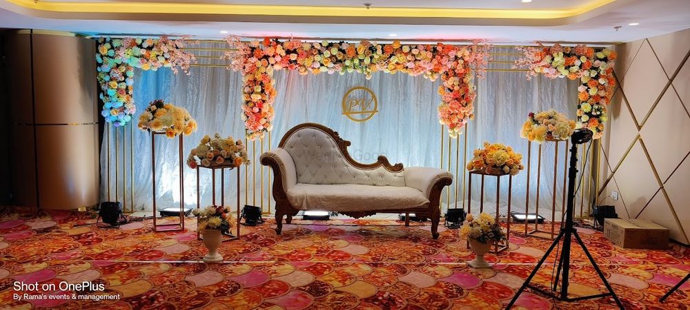 Rama's Events & Management- Decor