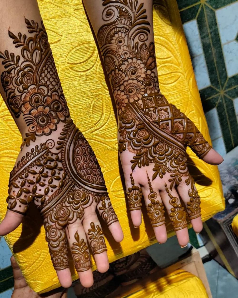 Photo By Rahul Mehandi Art - Mehendi Artist