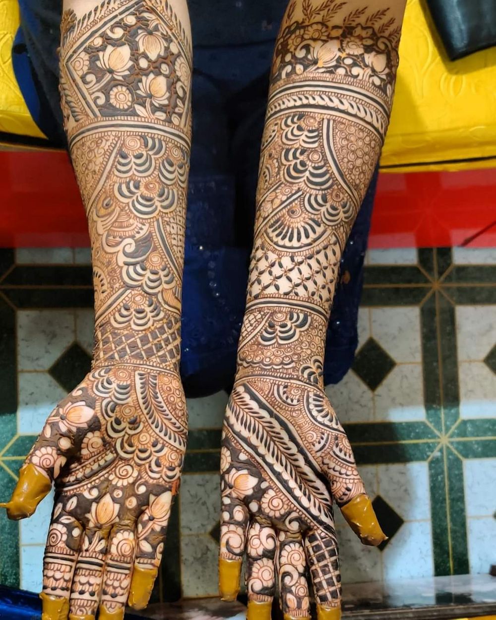 Photo By Rahul Mehandi Art - Mehendi Artist