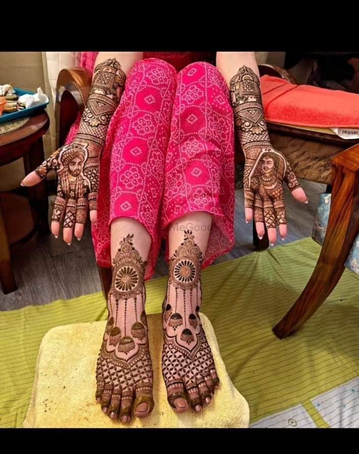 Photo By Rahul Mehandi Art - Mehendi Artist