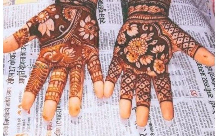 Pravesh Mehandi Art