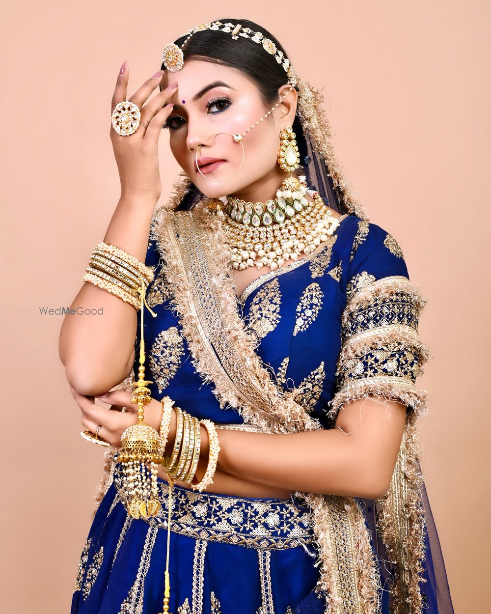 Photo By Kritika Makeovers - Bridal Makeup