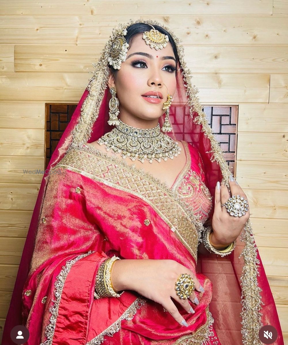 Photo By Kritika Makeovers - Bridal Makeup