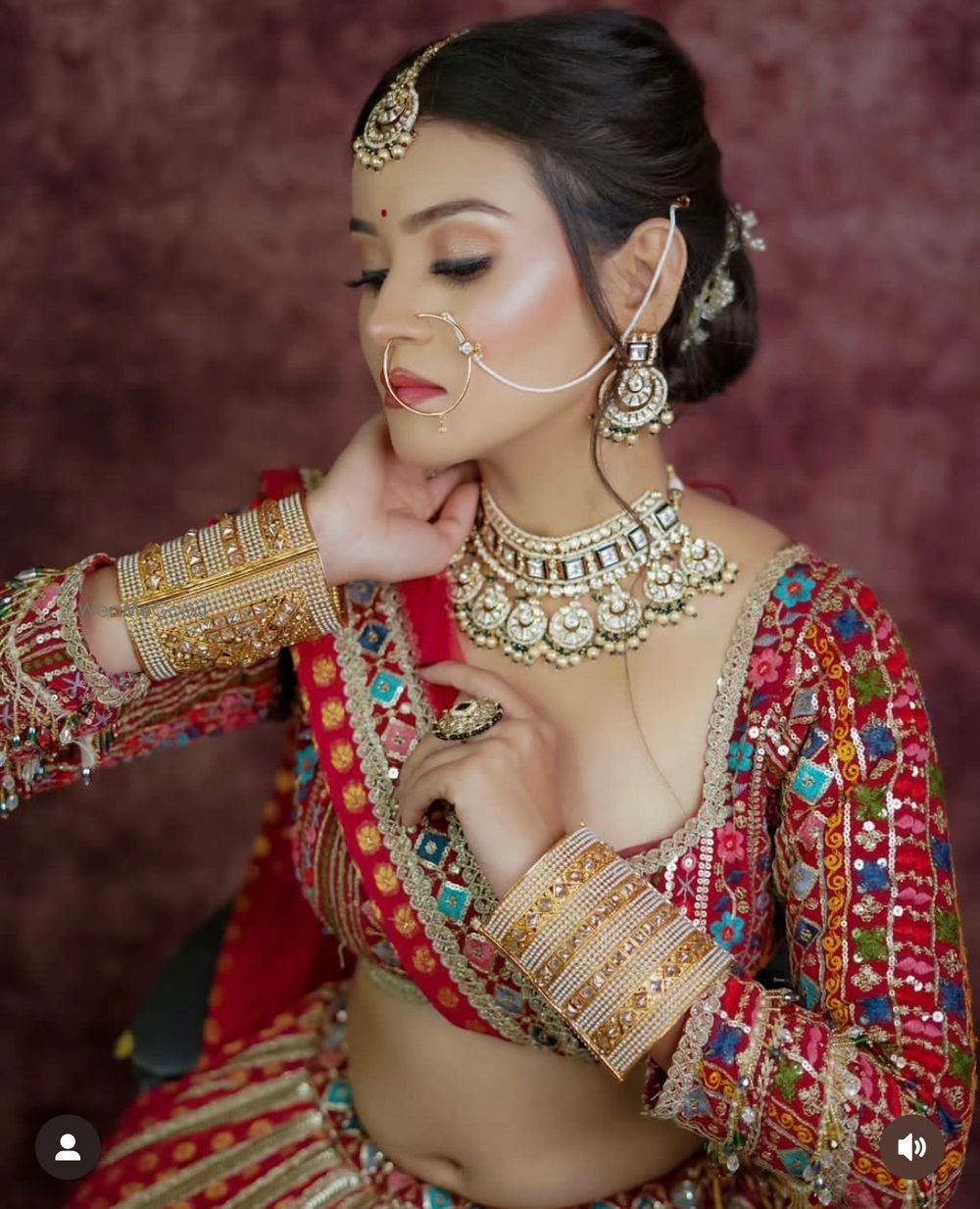 Photo By Kritika Makeovers - Bridal Makeup