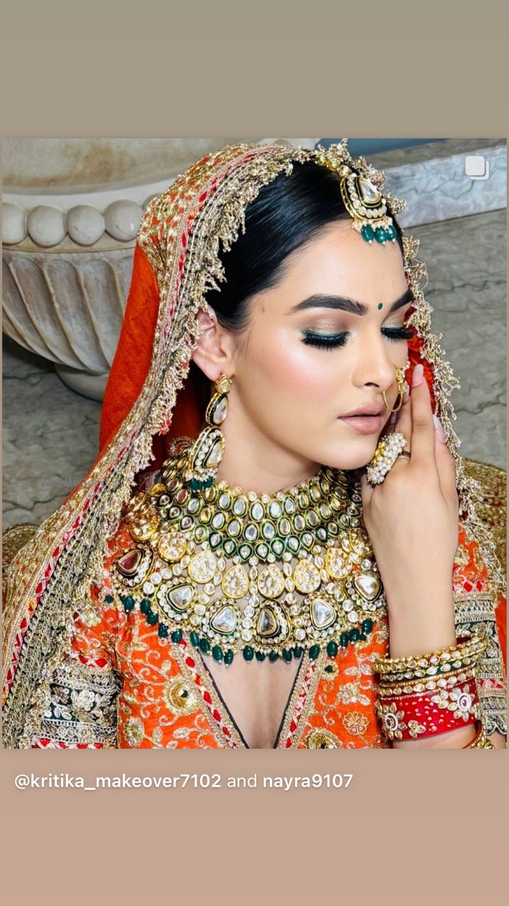 Photo By Kritika Makeovers - Bridal Makeup