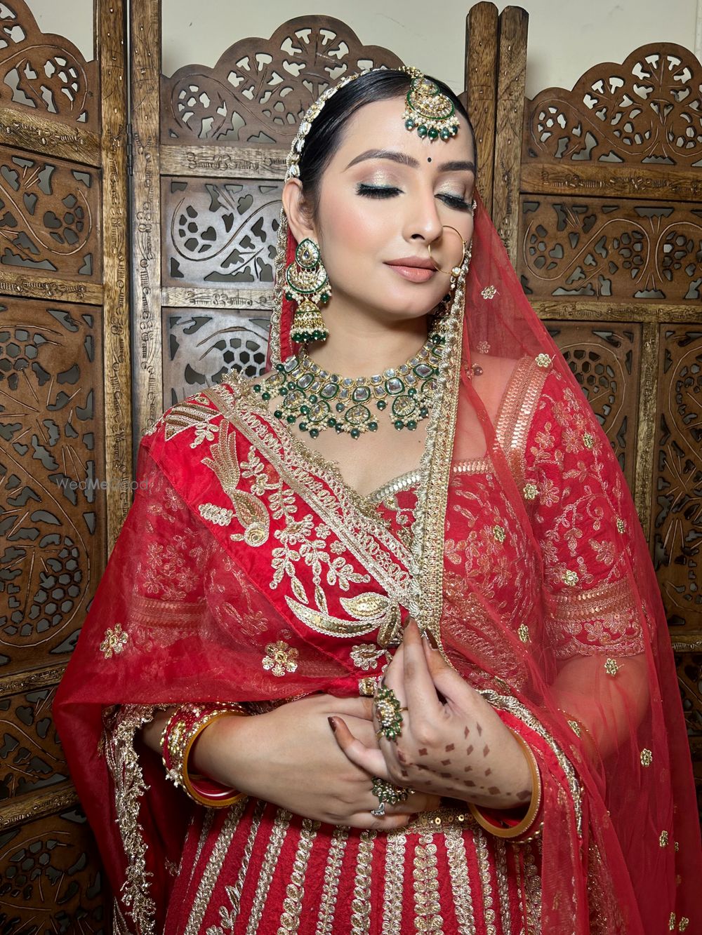 Photo By Kritika Makeovers - Bridal Makeup