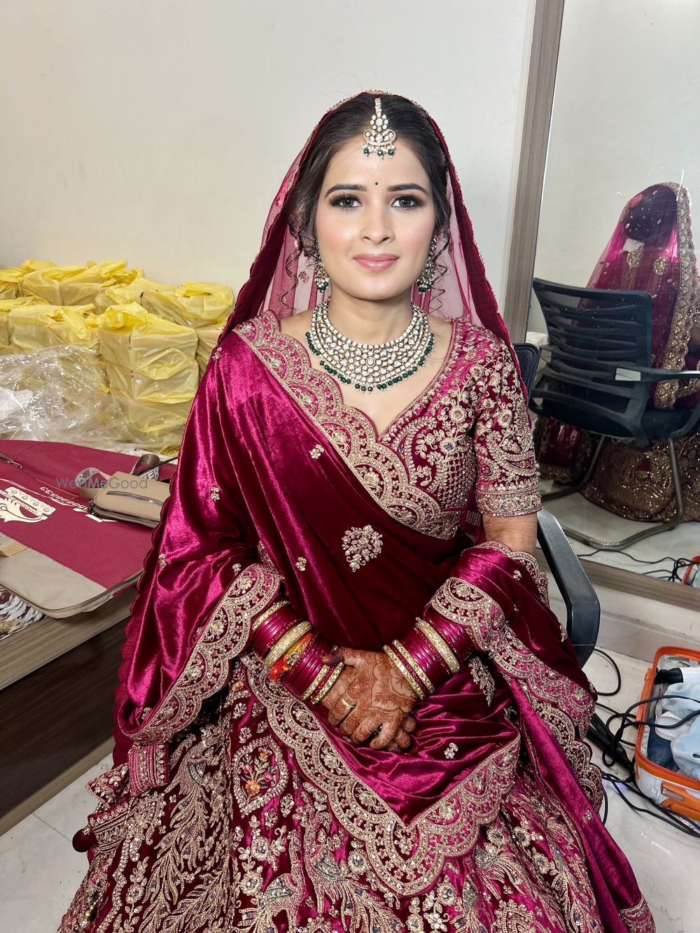 Photo By Kritika Makeovers - Bridal Makeup