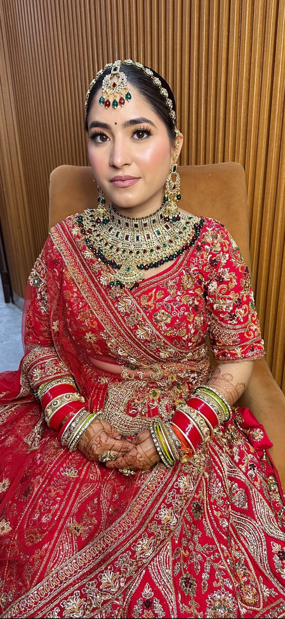 Photo By Kritika Makeovers - Bridal Makeup