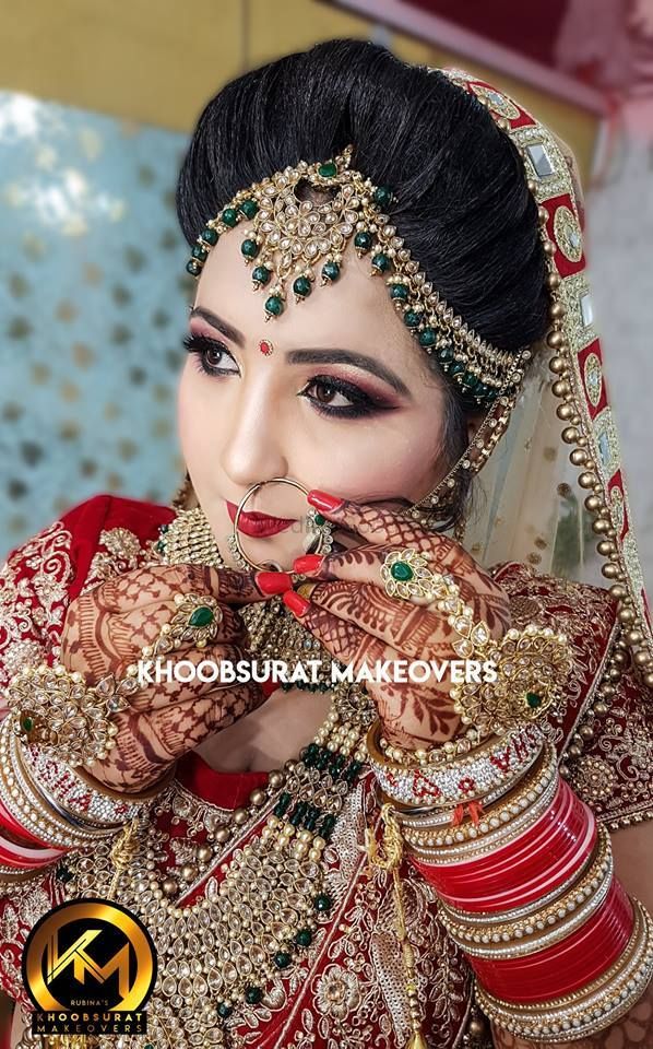 Photo By Khoobsurat Makeovers - Bridal Makeup