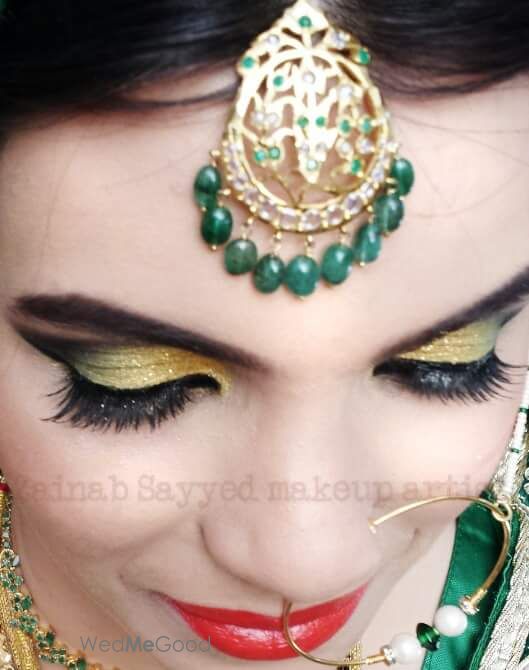 Photo By Zainab Sayyed Makeup Artist - Bridal Makeup