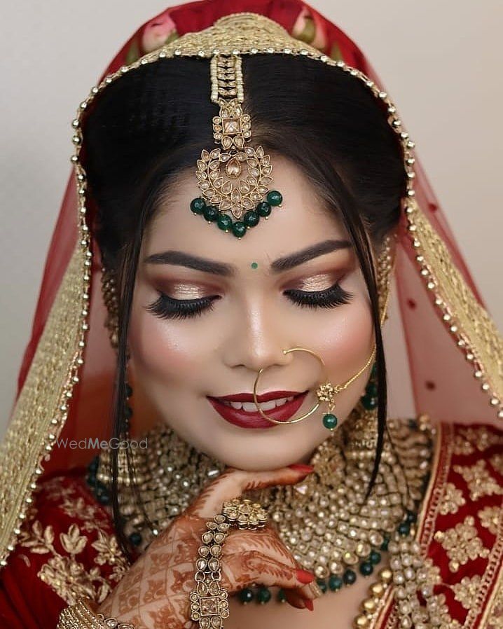 Photo By Supreet Makeovers - Bridal Makeup