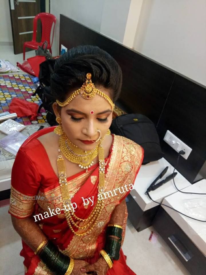 Photo By Amruta Tajne Makeup Artist - Bridal Makeup