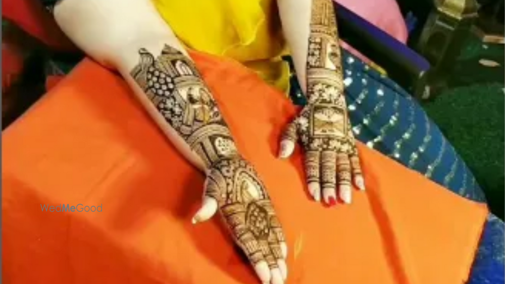 Kapil Mehndi Tattoo Art