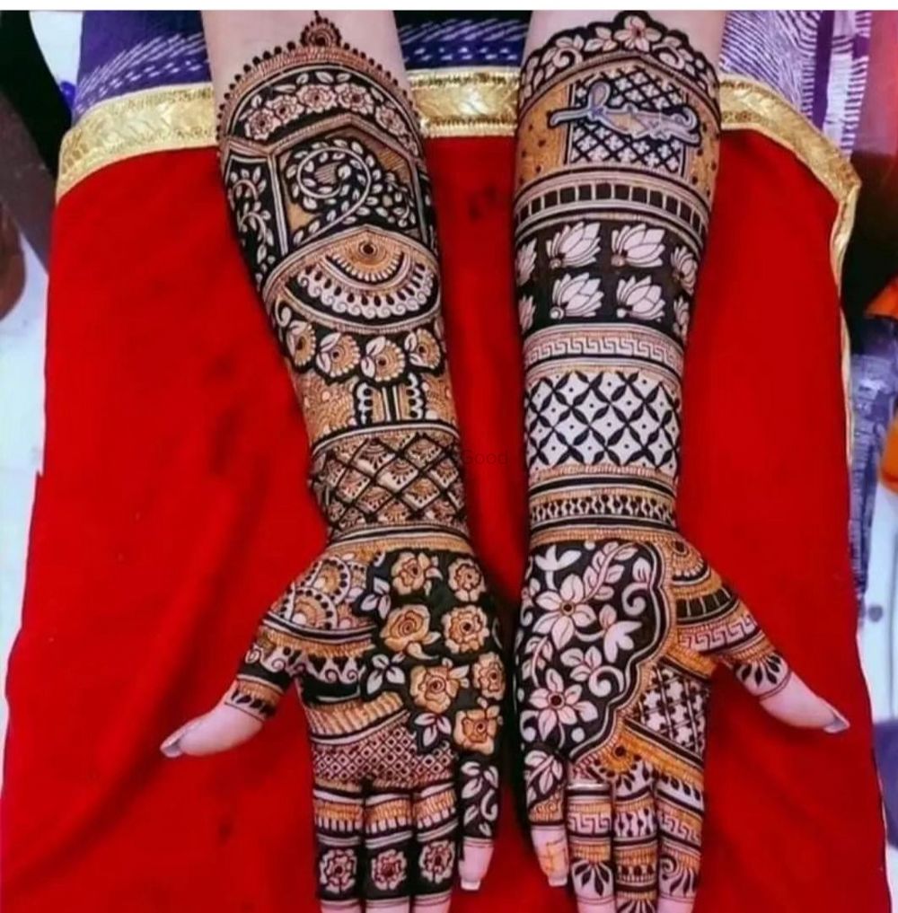 Photo By Rk Mehendi Art - Mehendi Artist