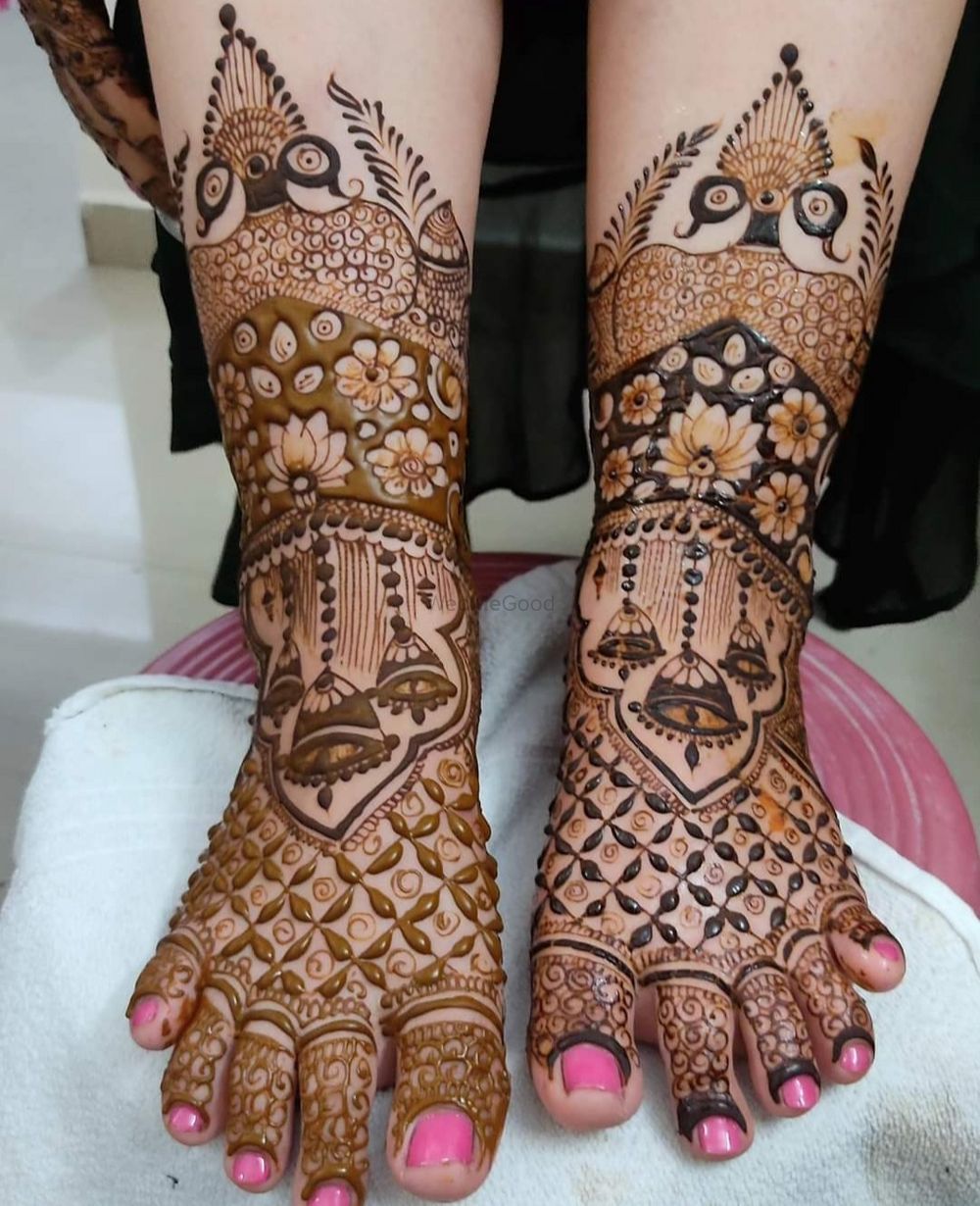 Photo By Rk Mehendi Art - Mehendi Artist