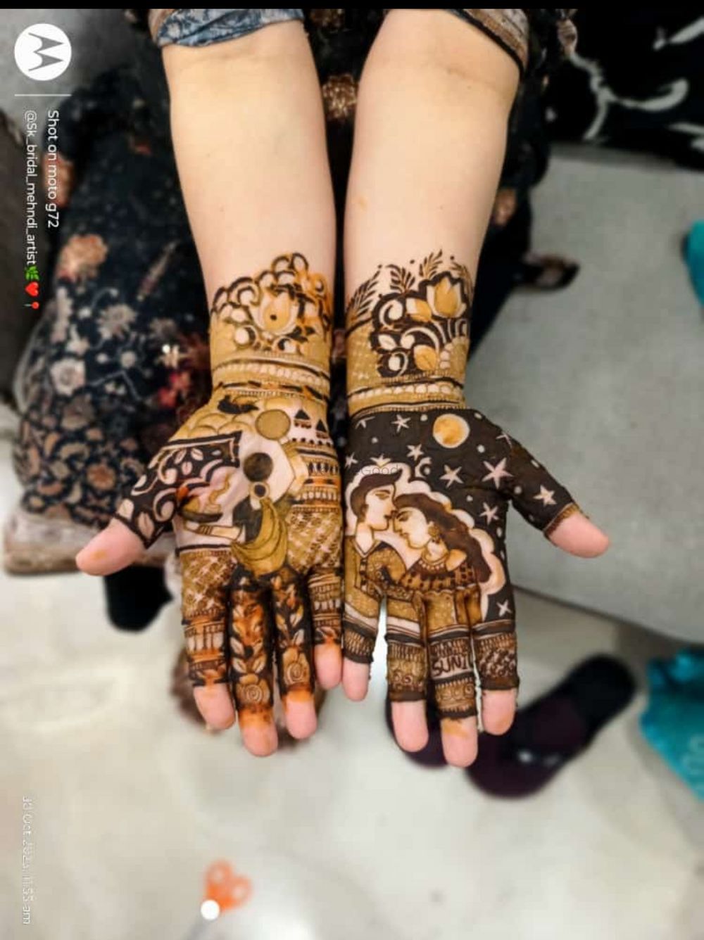 Photo By Rk Mehendi Art - Mehendi Artist