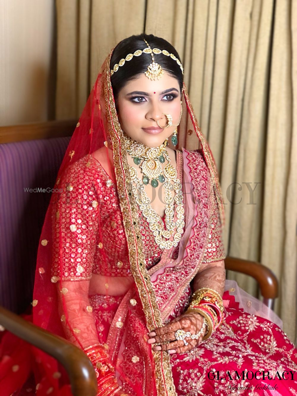 Photo By GLAMOCRACY - Niharika Gokhale - Bridal Makeup