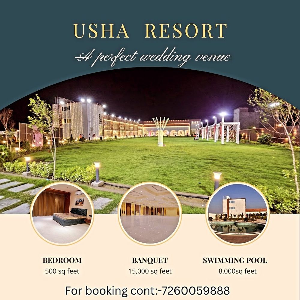 Photo By Usha Resort - Venues